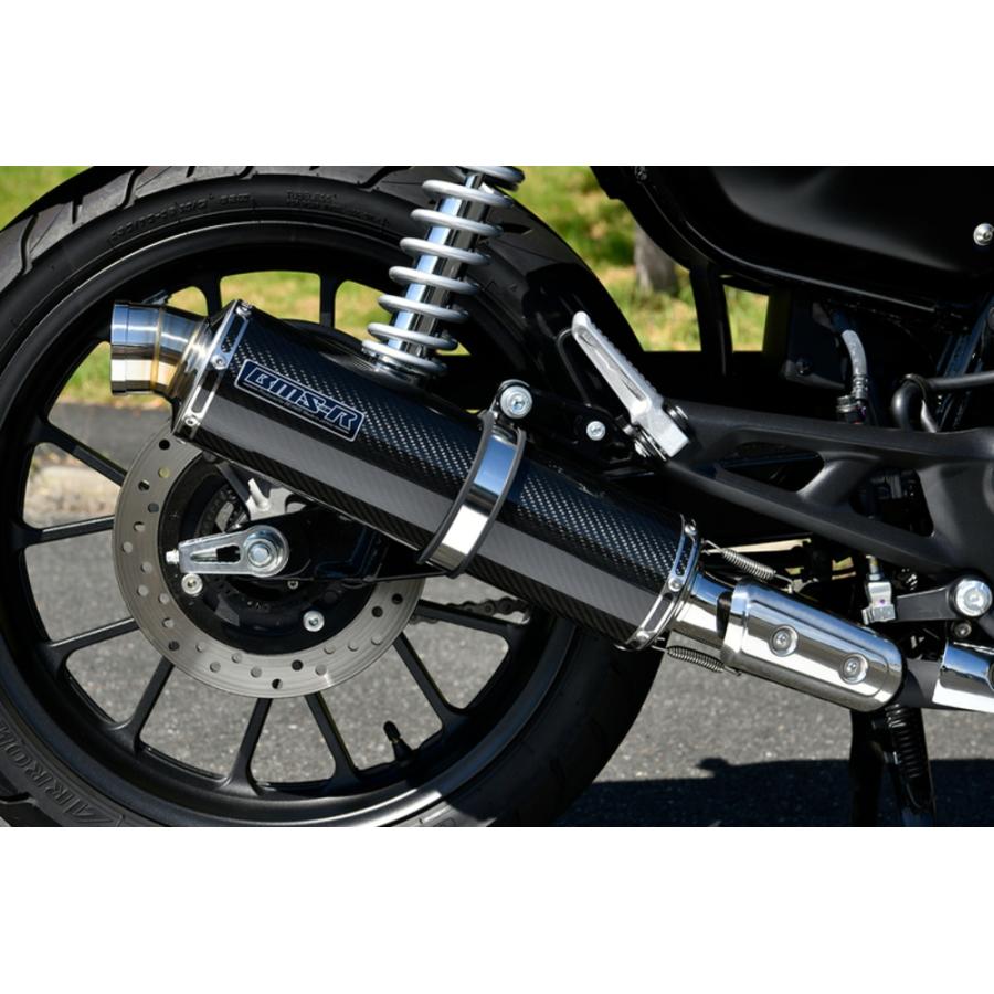 GB350/S beams ビームスカーボン マフラー BEAMS（ビームス） バイク マフラー GB350/S NC59/2BL-NC59/8BL-NC59 R