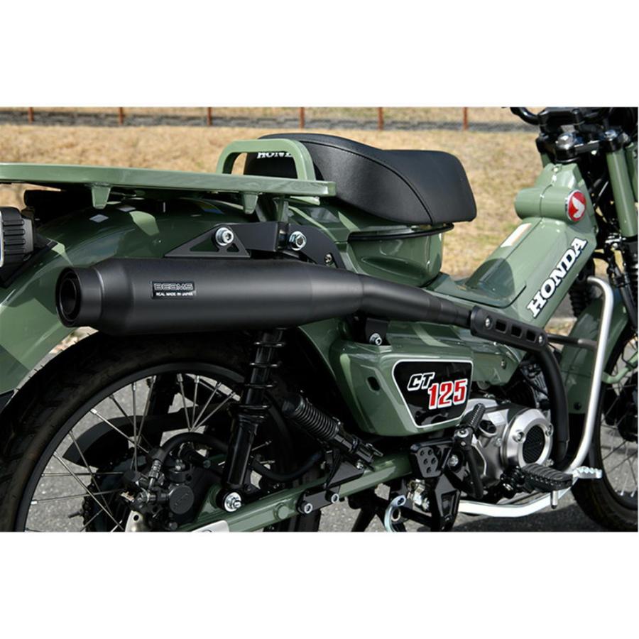 BEAMS バイク マフラー ハンターカブCT125 8BJ-JA65 パワー