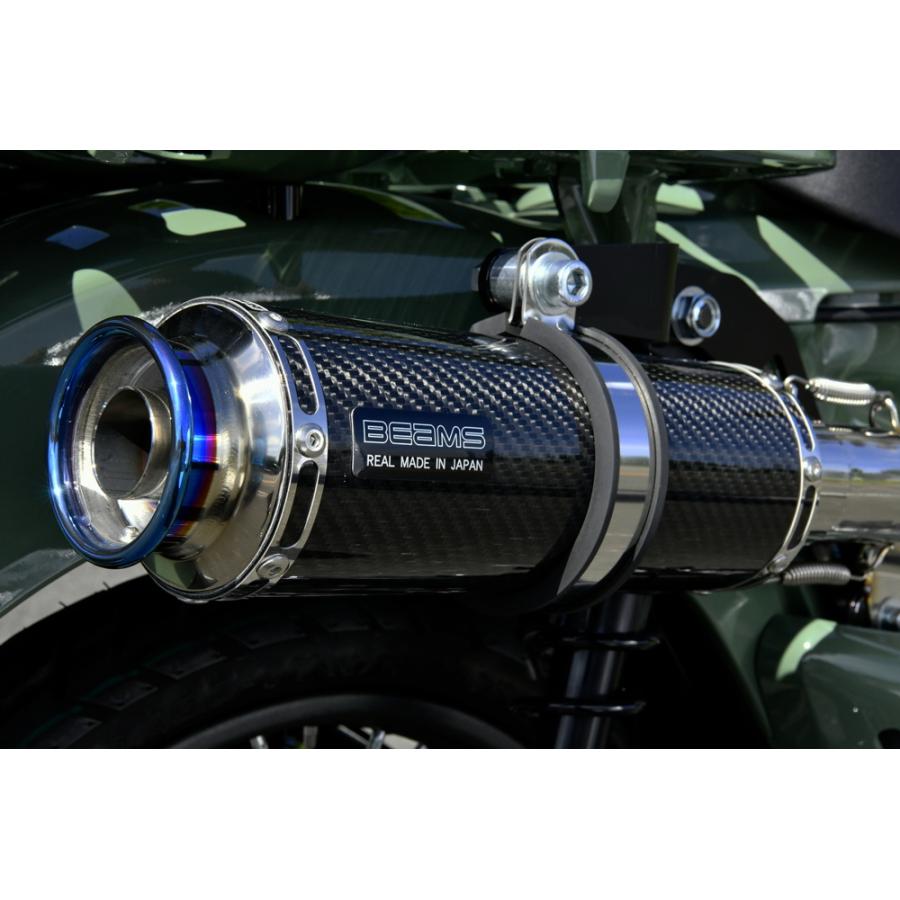 BEAMS ビームス バイク マフラー ハンターカブCT125 8BJ-JA65 R-EVO