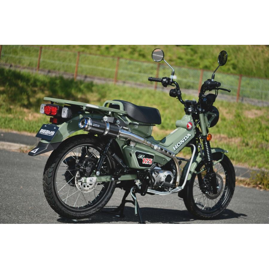 BEAMS（ビームス） バイク マフラー ハンターカブCT125 8BJ-JA65 R-EVO