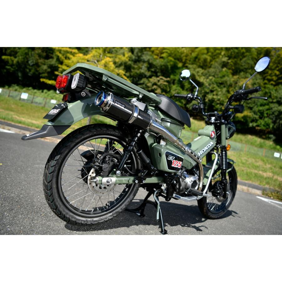 BEAMS（ビームス） BEAMS R-EVO TYPE C カーボン ハンターカブCT125