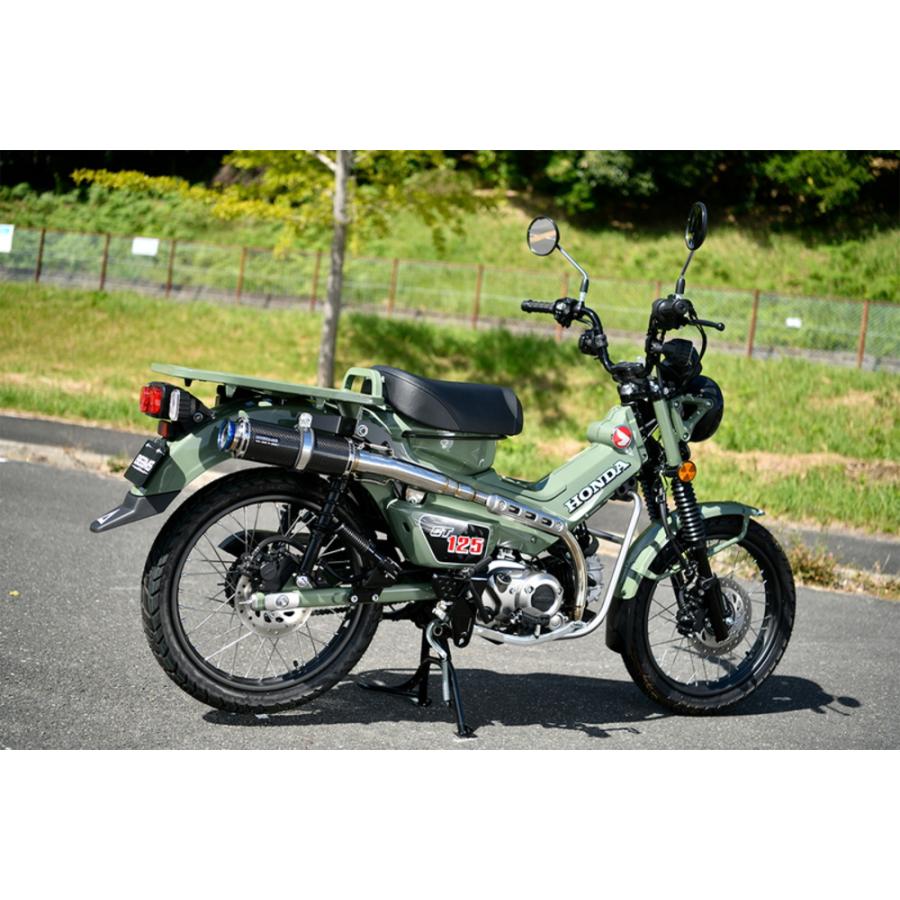 BEAMS（ビームス） BEAMS R-EVO TYPE C カーボン ハンターカブCT125