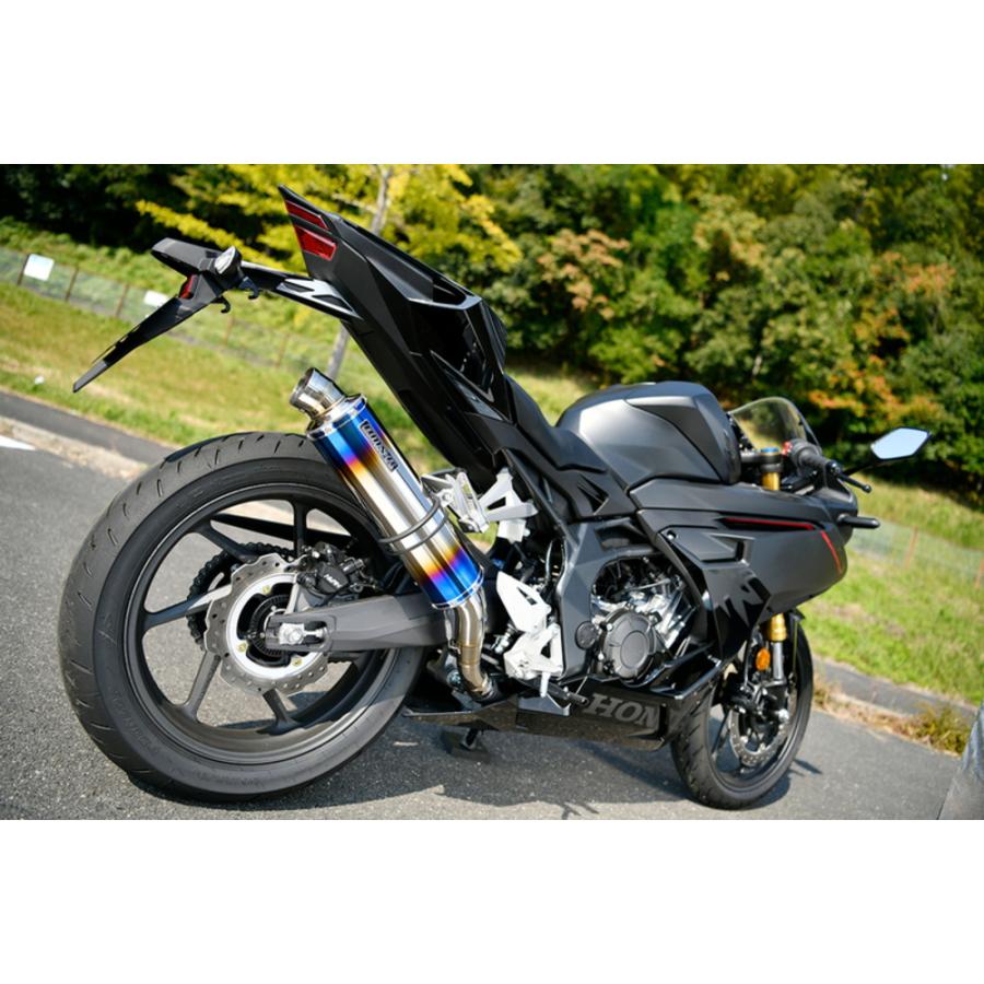 BEAMS ビームス スリップオン CBR250RR 8BK-MC51 R-EVO ヒート