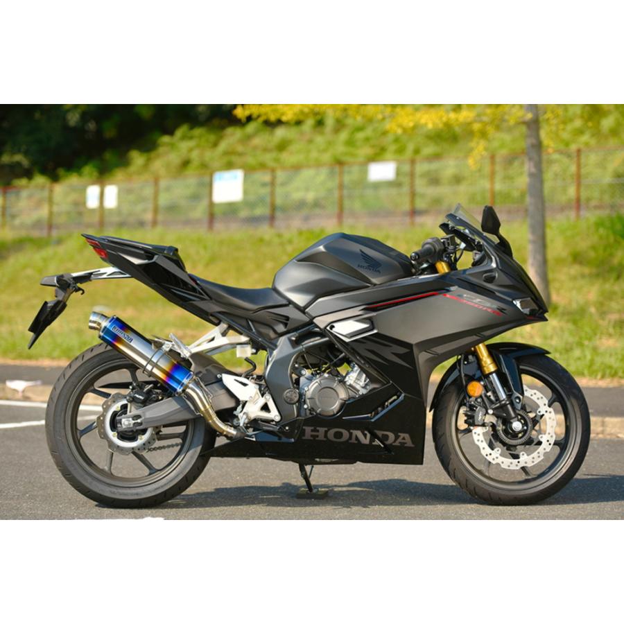 BEAMS ビームス スリップオン CBR250RR 8BK-MC51 R-EVO ヒート