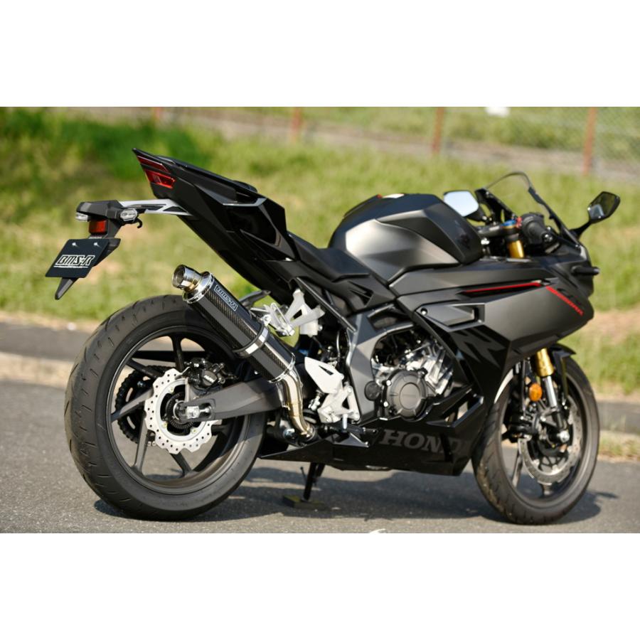 BEAMS ビームス スリップオン CBR250RR 8BK-MC51 R-EVO カーボン