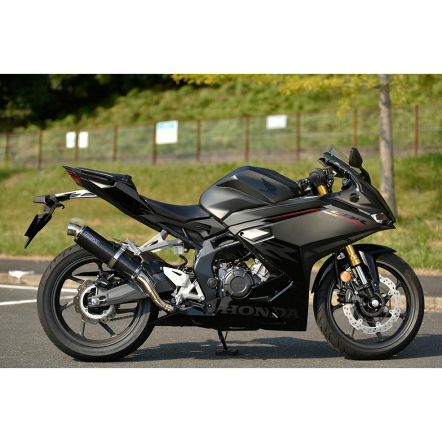 HONDA cbr250rr純正 マフラー2019年 ホンダ CBR250RR 2017-2023 LCIPARTS GPステンレススリップオン