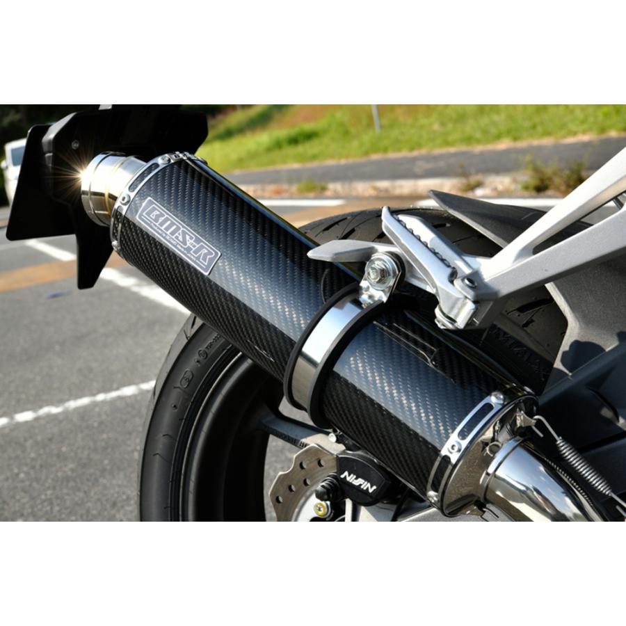 BEAMS R-EVOカーボンスリップオンマフラー R-EVO スリップオン カーボンサイレンサー 政府認証 1個 BEAMS