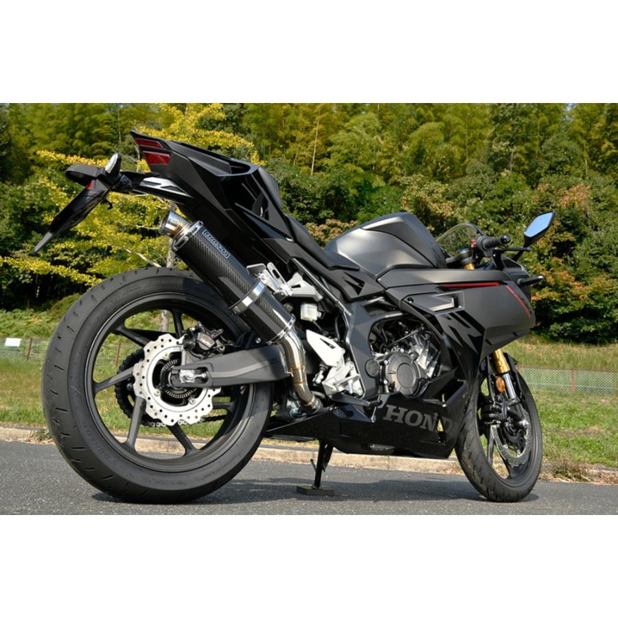 BEAMS ビームス スリップオン CBR250RR 8BK-MC51 R-EVO カーボン