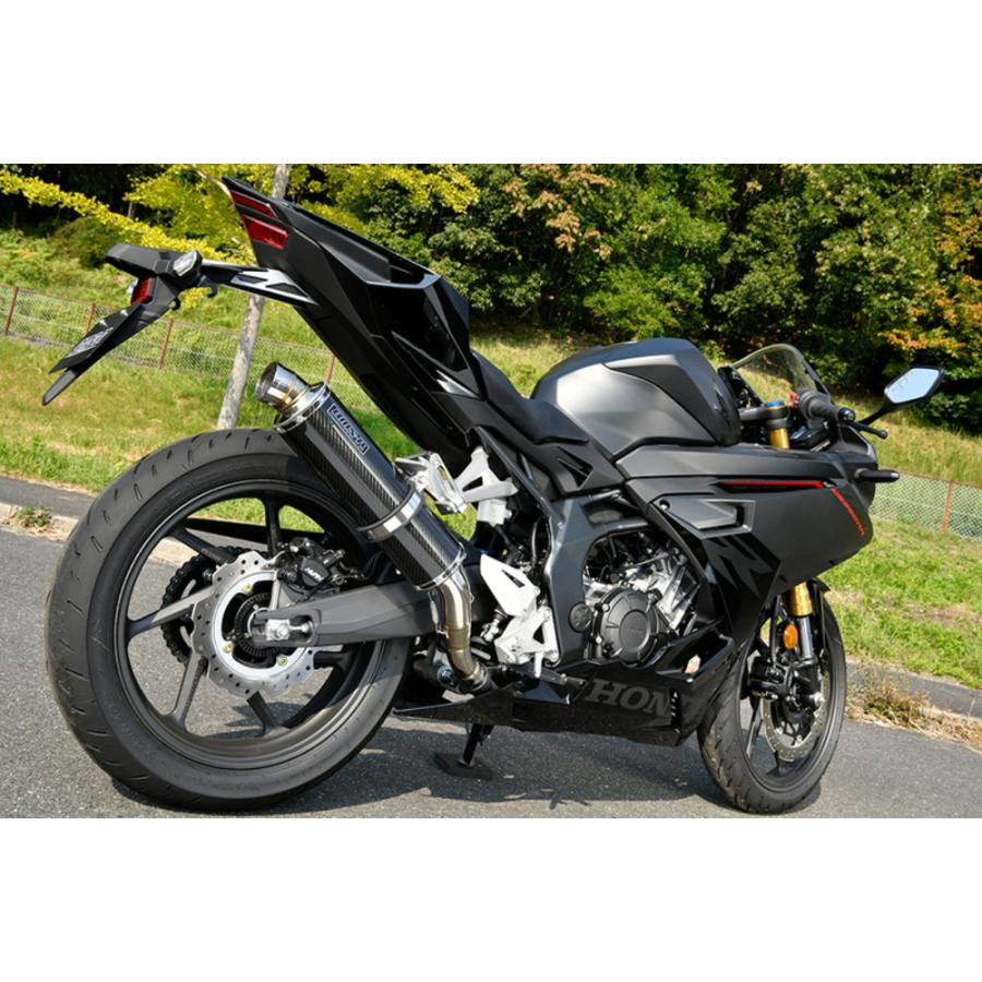BEAMS（ビームス） バイク マフラー CBR250RR 8BK-MC51 R-EVO カーボン