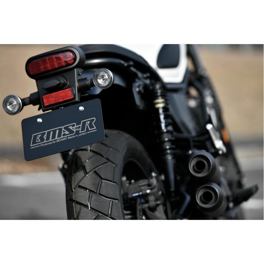 BEAMS ビームス スリップオン CL250 8BK-MC57 パワーヘッダー W