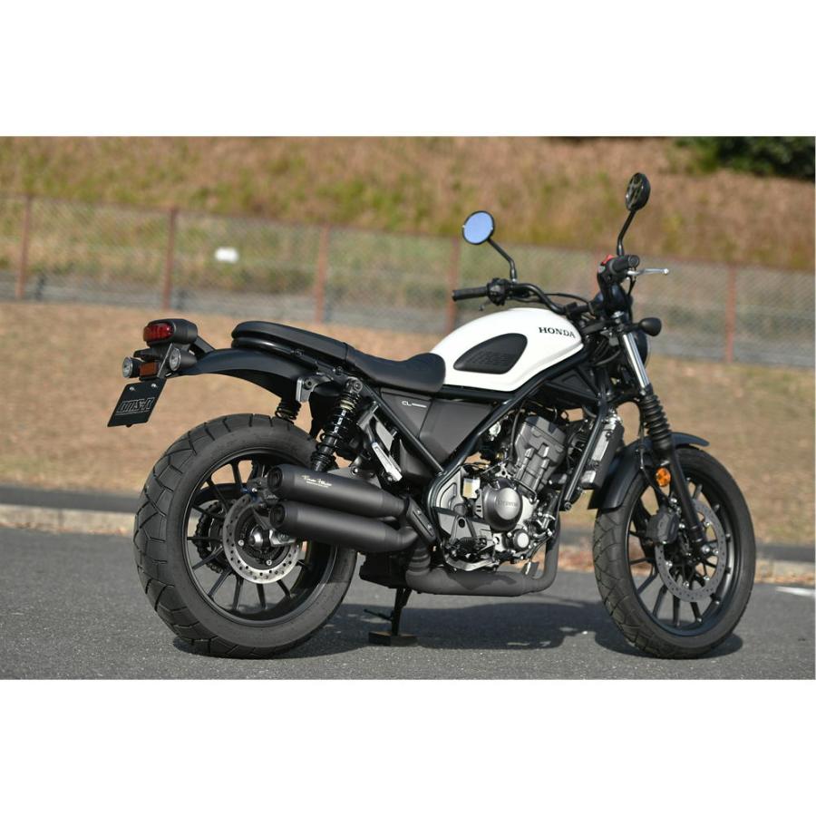 BEAMS スリップオン CL250 8BK-MC57 パワーヘッダー W 政府認証 マット