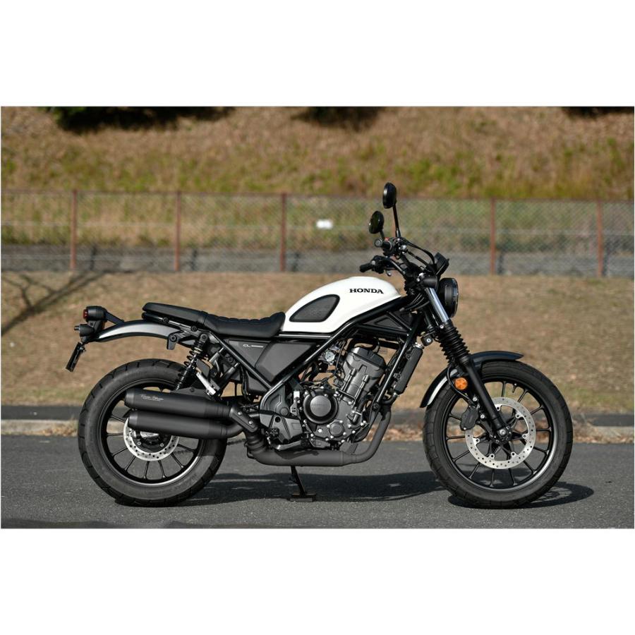 BEAMS（ビームス） パワーヘッダー W マットブラック CL250 8BK-MC57