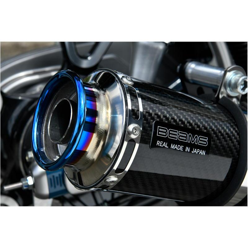 BEAMS（ビームス） バイク マフラー スーパーカブC125 8BJ-JA71 R-EVO