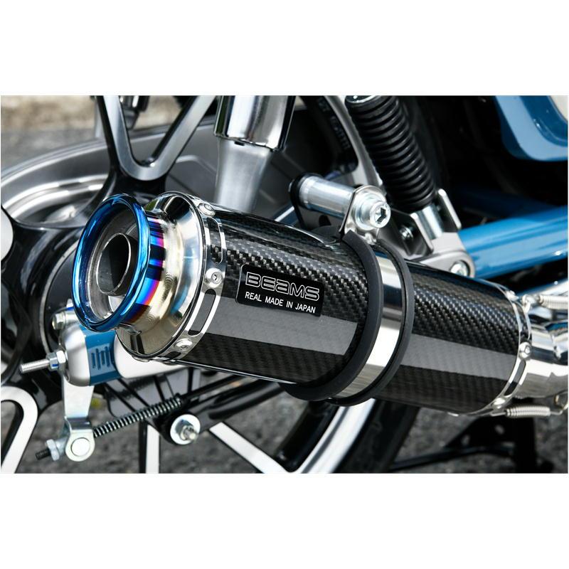 BEAMS（ビームス） BEAMS R-EVO TYPE C カーボン スーパーカブC125 8BJ