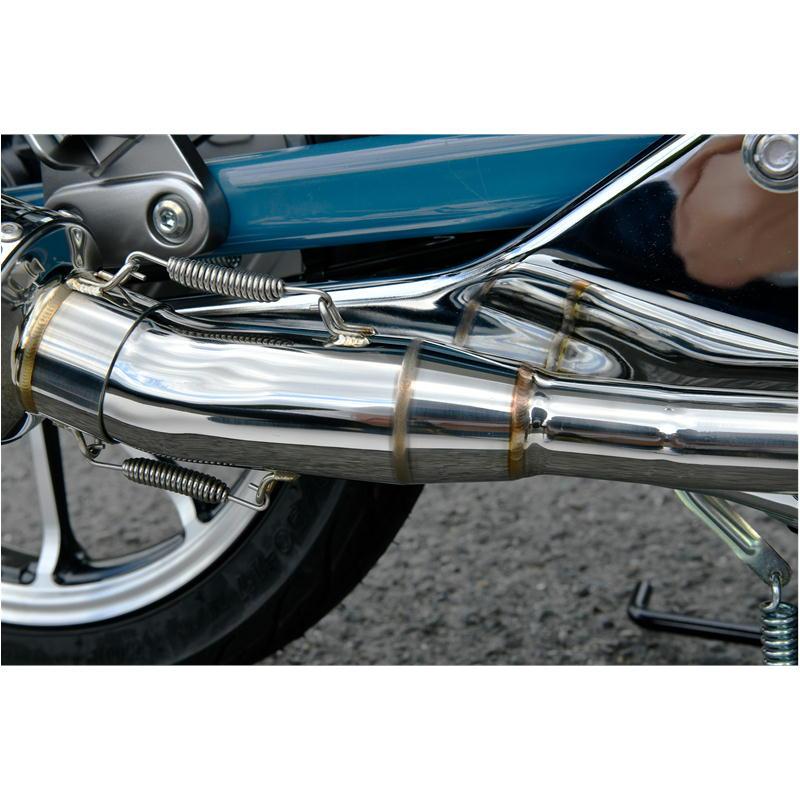 BEAMS（ビームス） バイク マフラー スーパーカブC125 8BJ-JA71 R-EVO