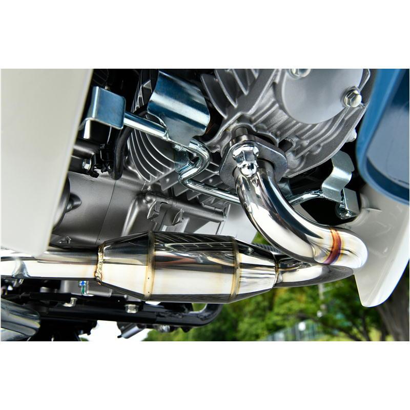 BEAMS（ビームス） バイク マフラー スーパーカブC125 8BJ-JA71 R-EVO