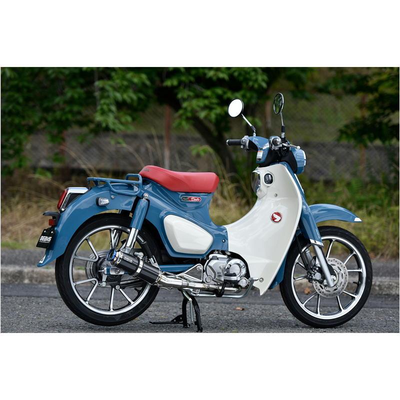 BEAMS（ビームス） バイク マフラー スーパーカブC125 8BJ-JA71 R-EVO