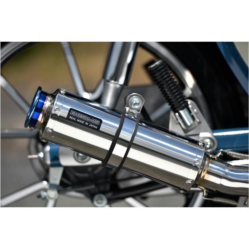 BEAMS（ビームス） バイク マフラー スーパーカブC125 8BJ-JA71 R-EVO