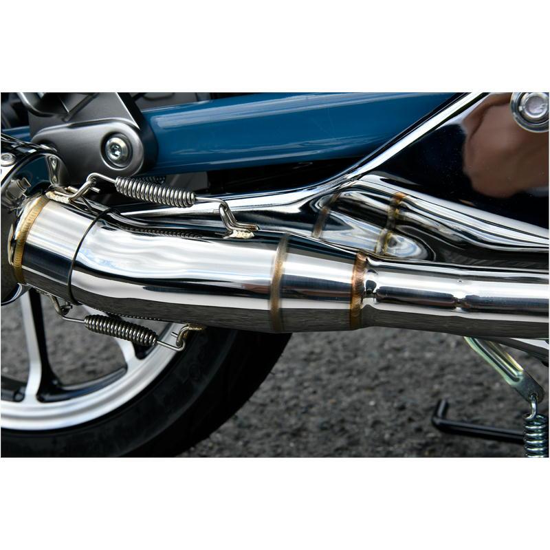 BEAMS（ビームス） バイク マフラー スーパーカブC125 8BJ-JA71 R-EVO