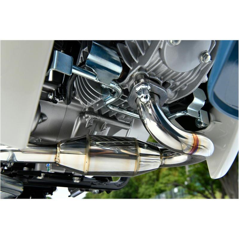 BEAMS（ビームス） バイク マフラー スーパーカブC125 8BJ-JA71 R-EVO