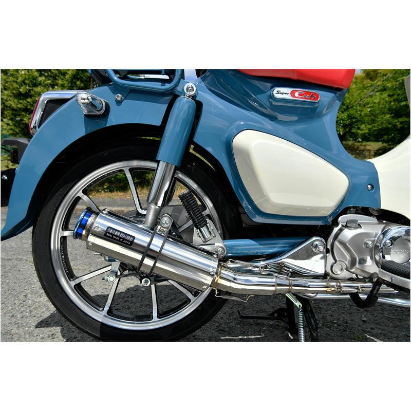BEAMS（ビームス） バイク マフラー スーパーカブC125 8BJ-JA71 R-EVO