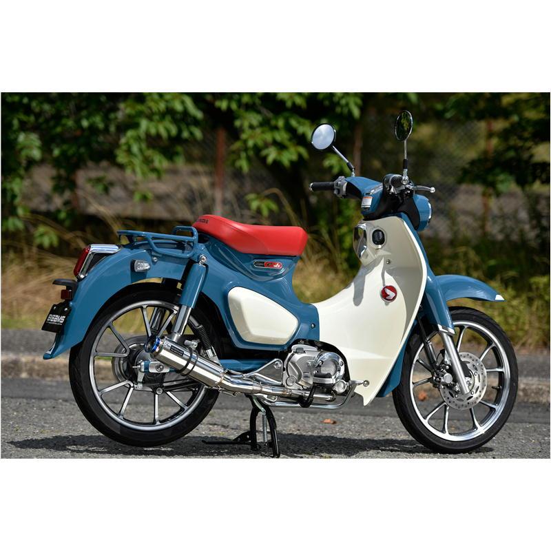 BEAMS（ビームス） BEAMS R-EVO TYPE C ステンレス スーパーカブC125