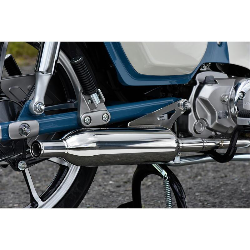 スーパーカブC125用 BEAMS キャブトンマフラー フルエキ 美品 BEAMS（ビームス） パワークラシック キャブトン スーパーカブC125 8BJ