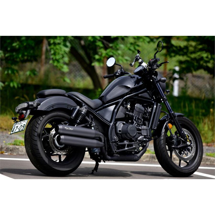 BEAMS（ビームス） バイク マフラー Rebel 1100 DCT 8BL-SC83 / 8BL