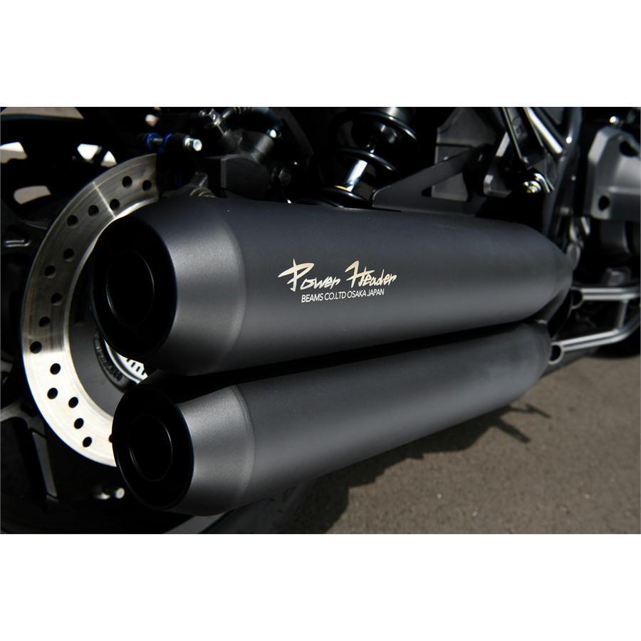 BEAMS（ビームス） パワーヘッダーW マットブラック Rebel 1100 DCT