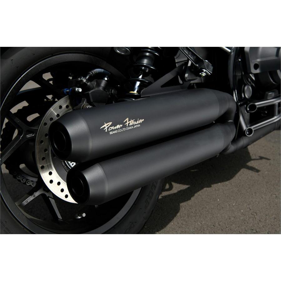 BEAMS（ビームス） パワーヘッダーW マットブラック Rebel 1100 DCT