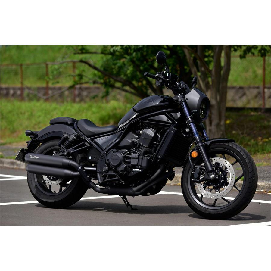 BEAMS（ビームス） パワーヘッダーW マットブラック Rebel 1100 DCT