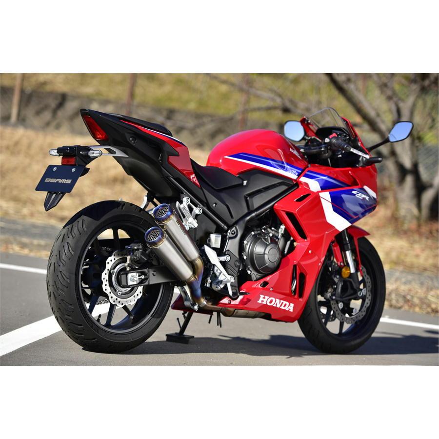 BEAMS（ビームス） バイク マフラー CBR400R 8BL-NC65 BR EVO M2