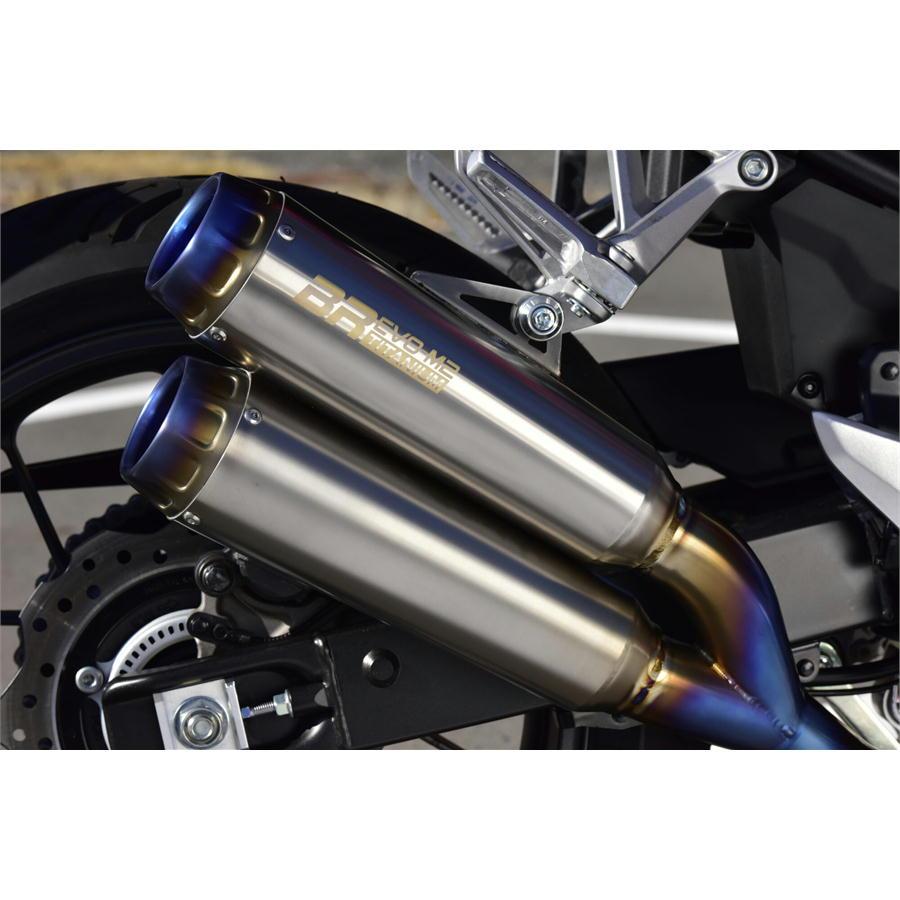 BEAMS（ビームス） BEAMS BR EVO M2 TITANIUM CBR400R 8BL-NC65 フル