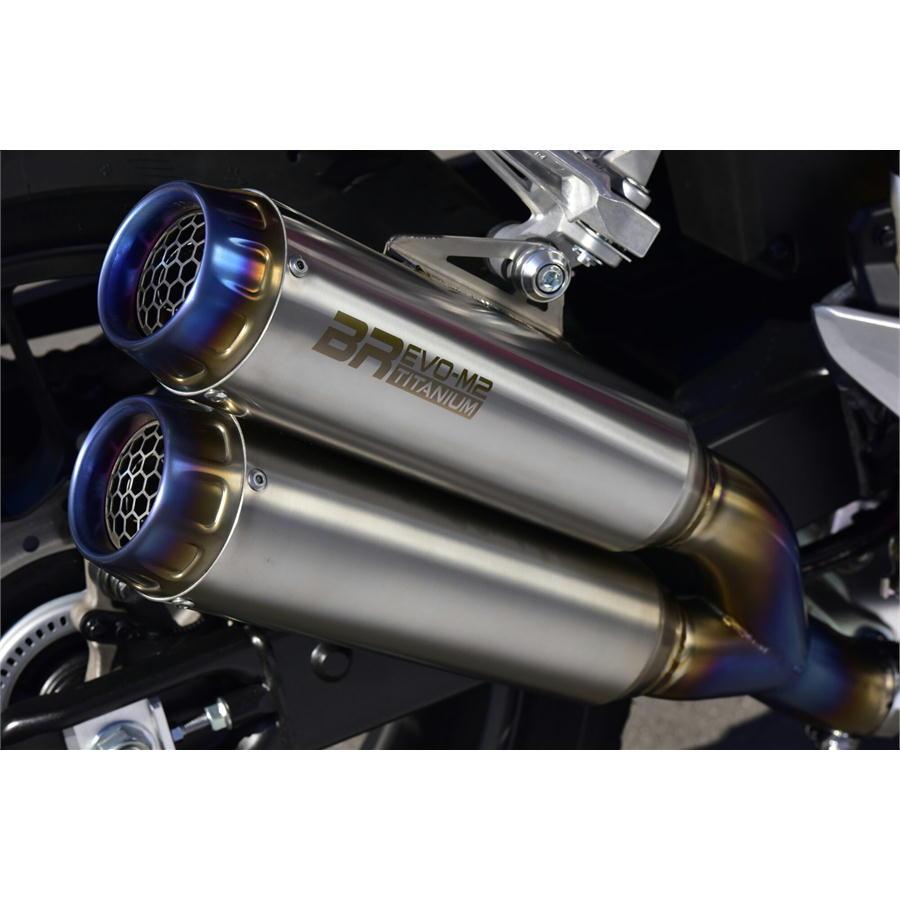 ホンダ CBR400R ビームスマフラー ETC2.0 スライダー MC47後期 BEAMS（ビームス） バイク マフラー CBR400R 8BL-NC65 BR EVO M2