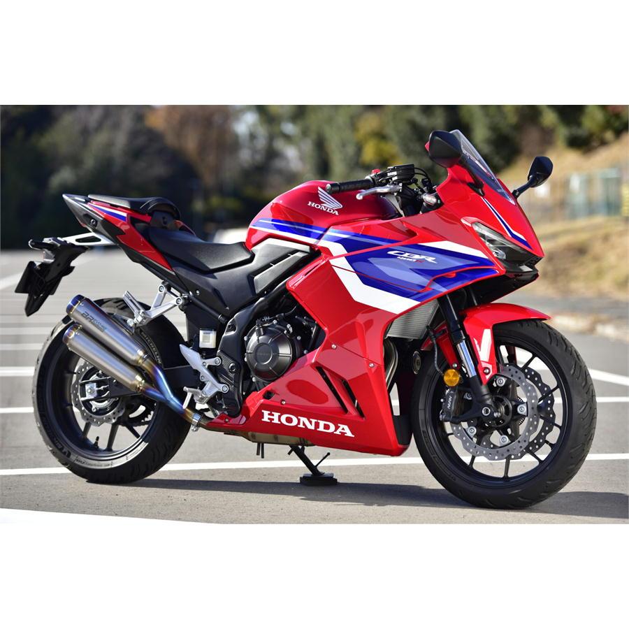 BEAMS（ビームス） BEAMS BR EVO M2 TITANIUM CBR400R 8BL-NC65 フル