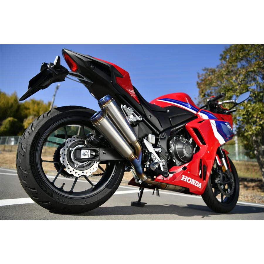 BEAMS（ビームス） バイク マフラー CBR400R 8BL-NC65 BR EVO M2