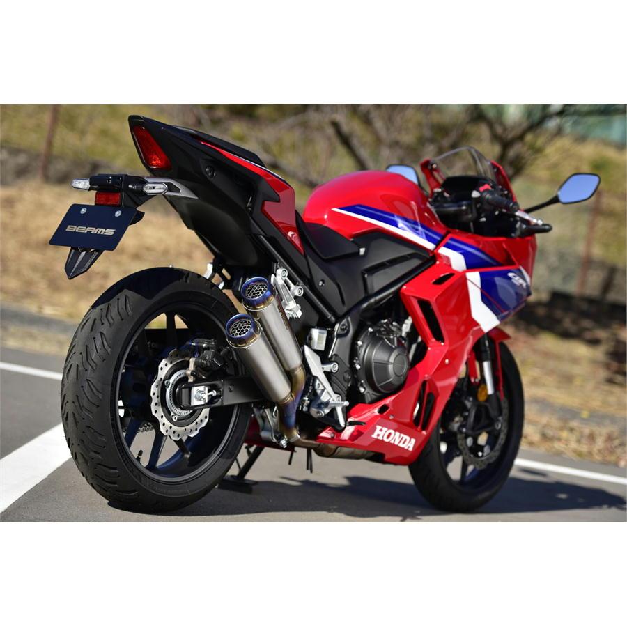 BEAMS（ビームス） バイク マフラー CBR400R 8BL-NC65 BR EVO M2