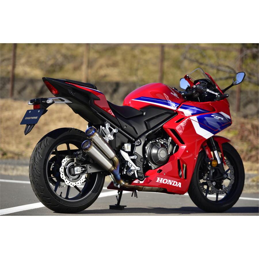新品CBR400R 8BL-NC56 純正マフラー Honda CBR400R 2023年モデル（8BL-NC56）適合追加情報 - TRICK STAR