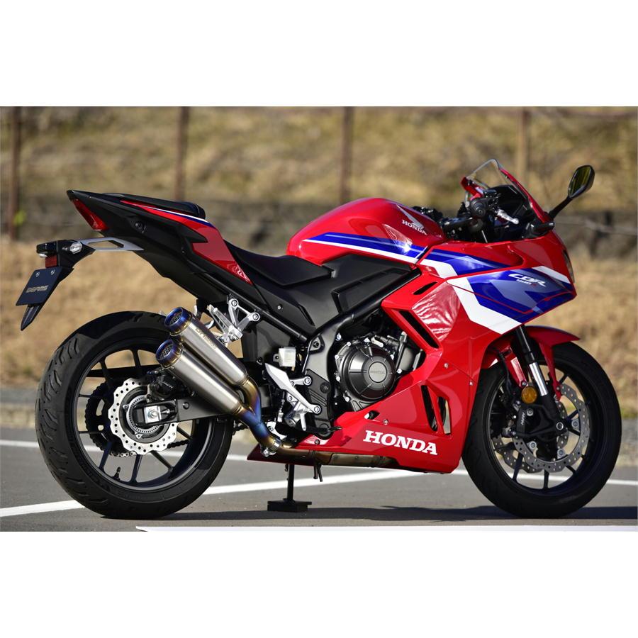 BEAMS（ビームス） BEAMS BR EVO M2 TITANIUM CBR400R 8BL-NC65 フル