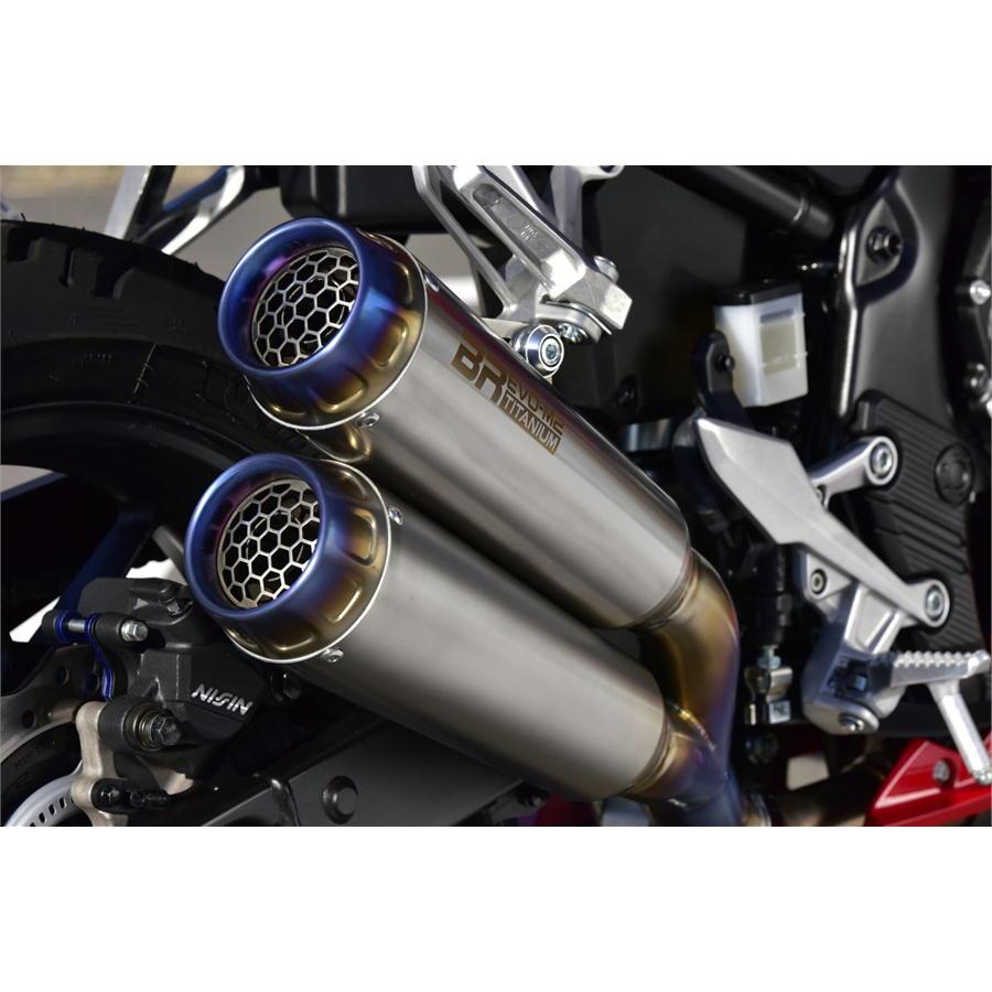 BEAMS（ビームス） バイク マフラー CBR400R 8BL-NC65 BR EVO M2