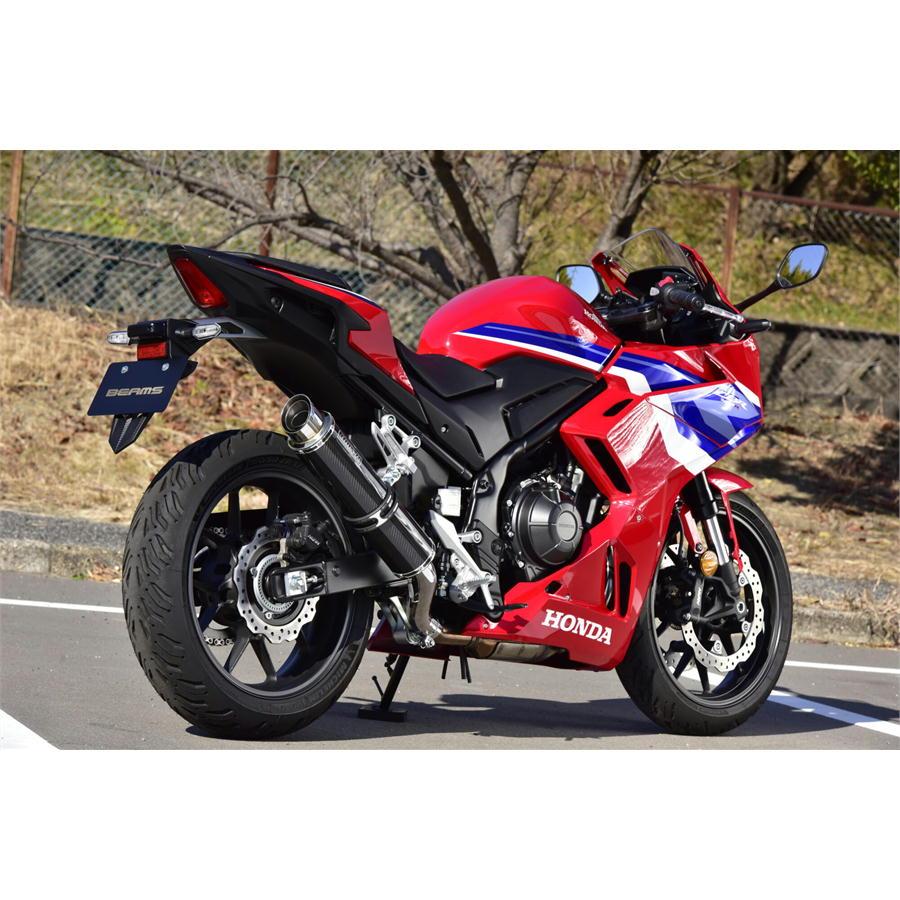 BEAMS（ビームス） バイク マフラー CBR400R 8BL-NC65 R-EVO2