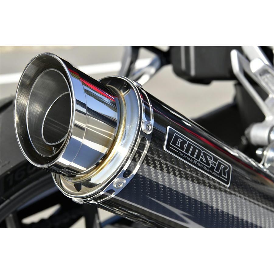 BEAMS（ビームス） バイク マフラー CBR400R 8BL-NC65 R-EVO2