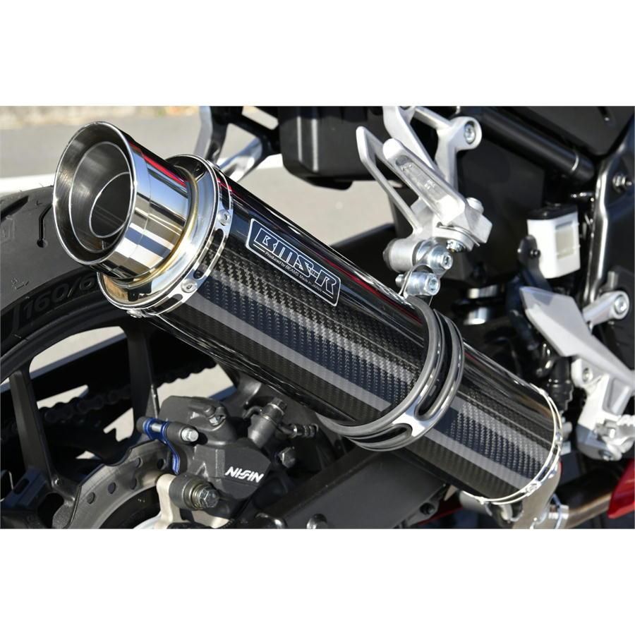 BEAMS（ビームス） バイク マフラー CBR400R 8BL-NC65 R-EVO2
