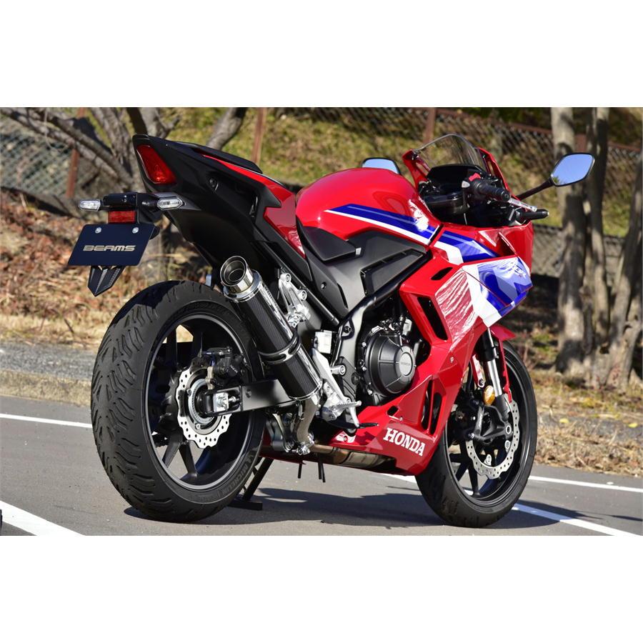 BEAMS（ビームス） BEAMS R-EVO2 カーボンサイレンサー CBR400R 8BL