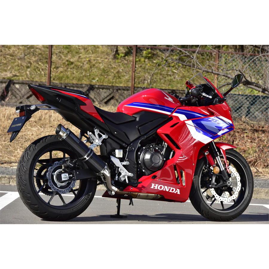 BEAMS（ビームス） バイク マフラー CBR400R 8BL-NC65 R-EVO2
