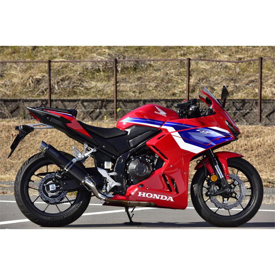 BEAMS（ビームス） BEAMS R-EVO2 カーボンサイレンサー CBR400R 8BL