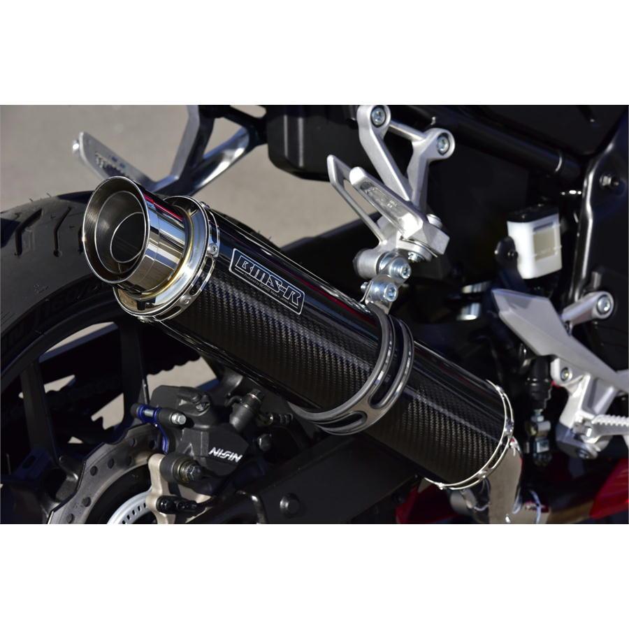 BEAMS（ビームス） BEAMS R-EVO2 カーボンサイレンサー CBR400R 8BL