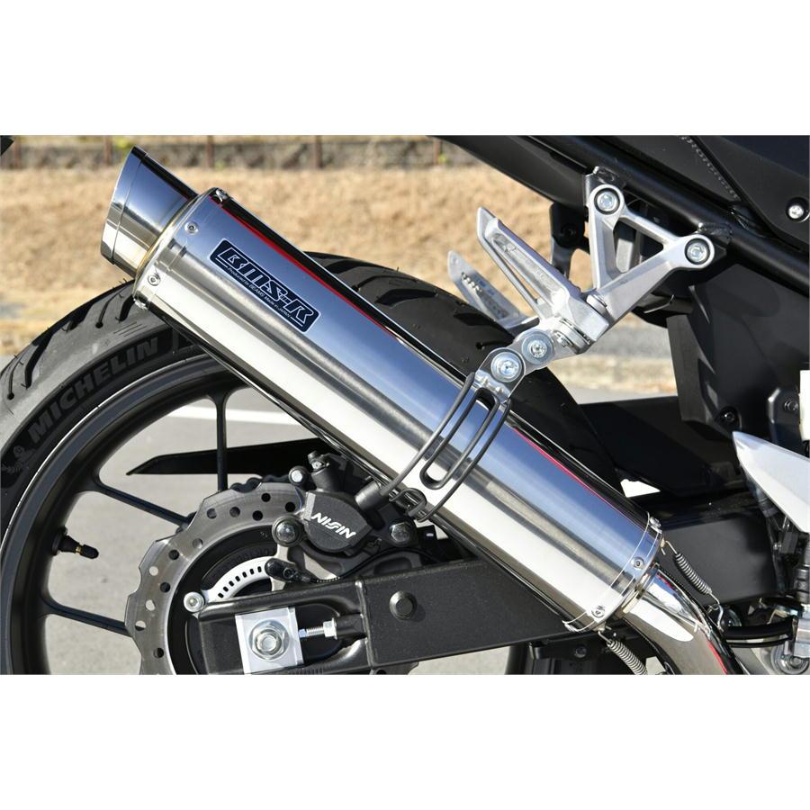 BEAMS（ビームス） BEAMS R-EVO 2 ステンレスサイレンサー CBR400R 8BL