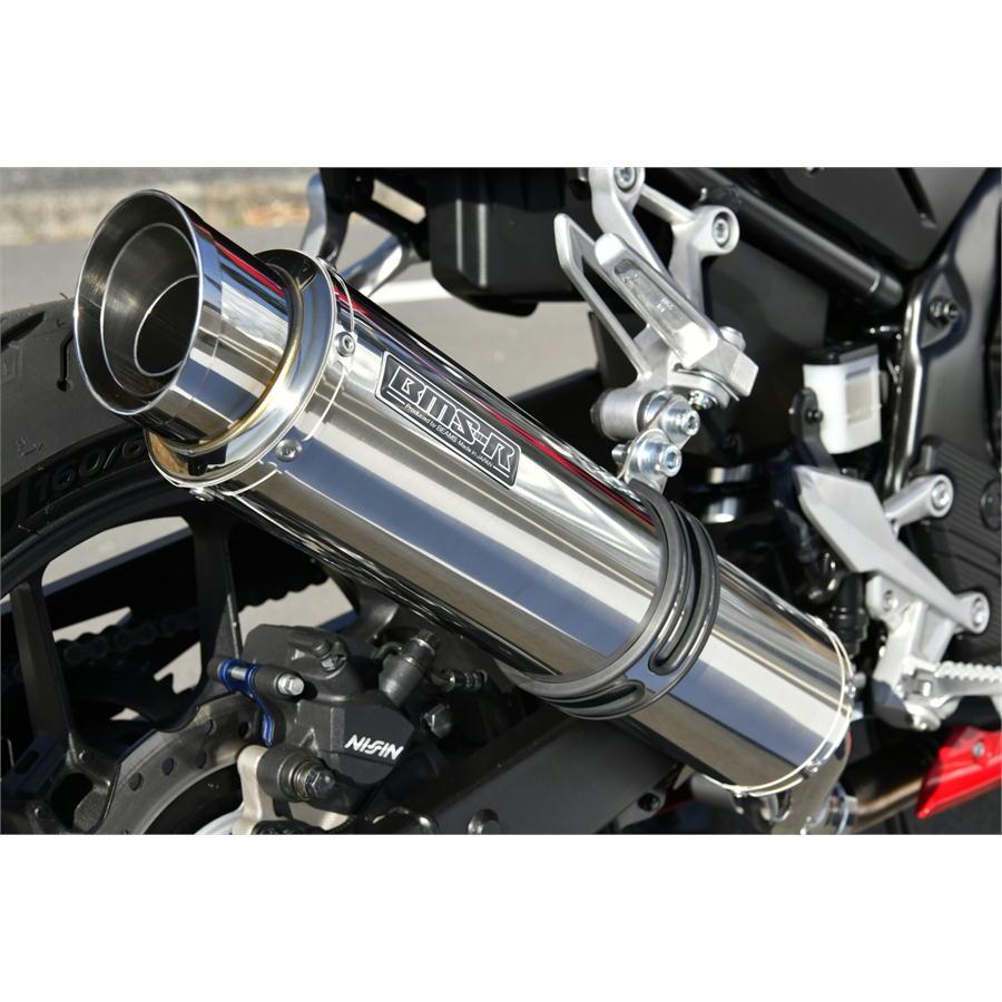 BEAMS（ビームス） バイク マフラー CBR400R 8BL-NC65 R-EVO 2