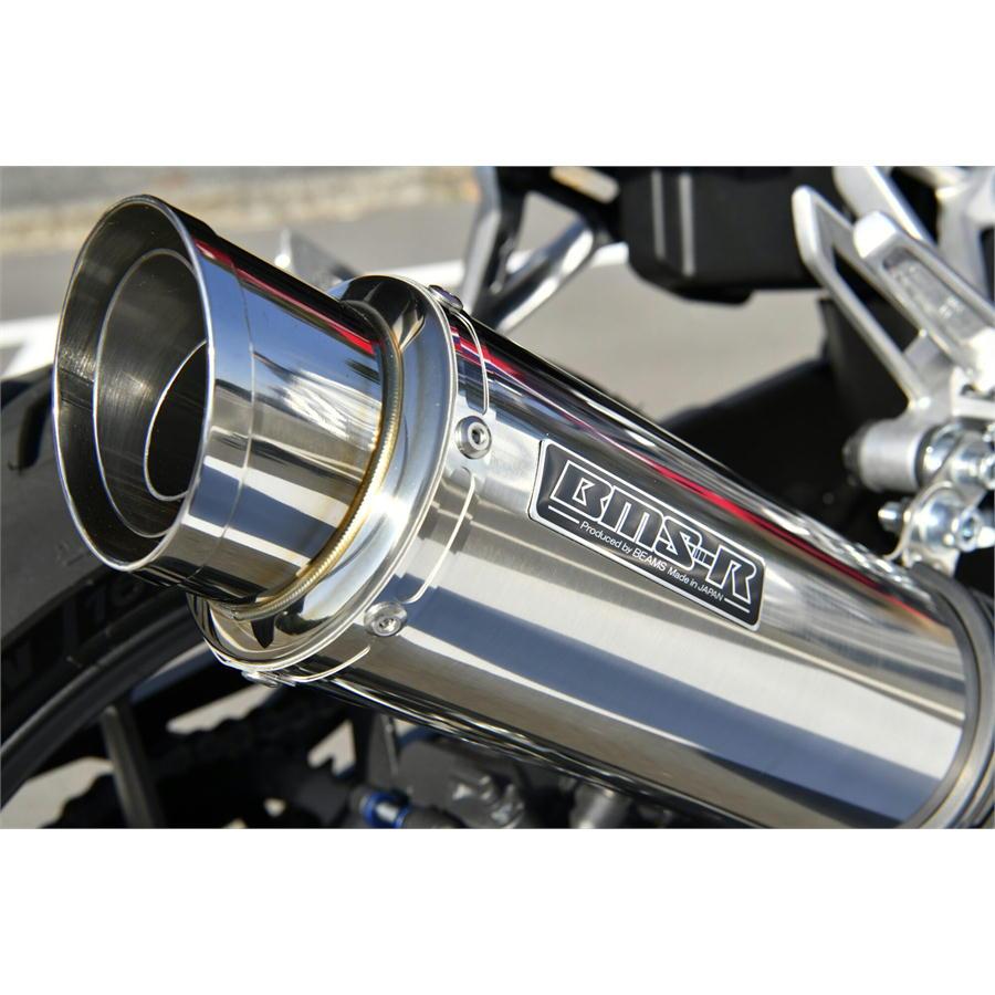 BEAMS（ビームス） BEAMS R-EVO 2 ステンレスサイレンサー CBR400R 8BL
